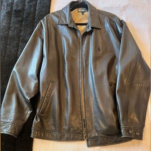 Ralph Lauren leather Jacket